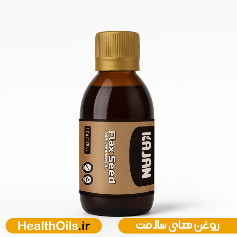 روغن بذر کتان کاژان